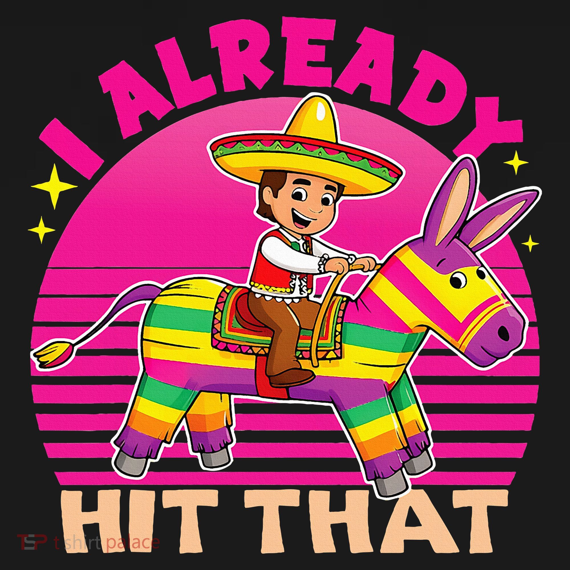 Cinco De Mayo Costume I Already Hit That Pinata Polo