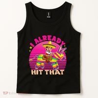 Cinco De Mayo Costume I Already Hit That Pinata Tank Top thumb 2