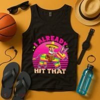 Cinco De Mayo Costume I Already Hit That Pinata Tank Top thumb 4