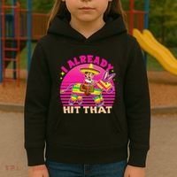 Cinco De Mayo Costume I Already Hit That Pinata Kids Hoodie thumb 3