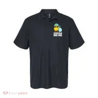 Chicks Dig Me Easter Happy Easter Funny Polo thumb 0