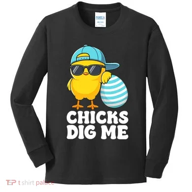 Kids Long Sleeve Shirt