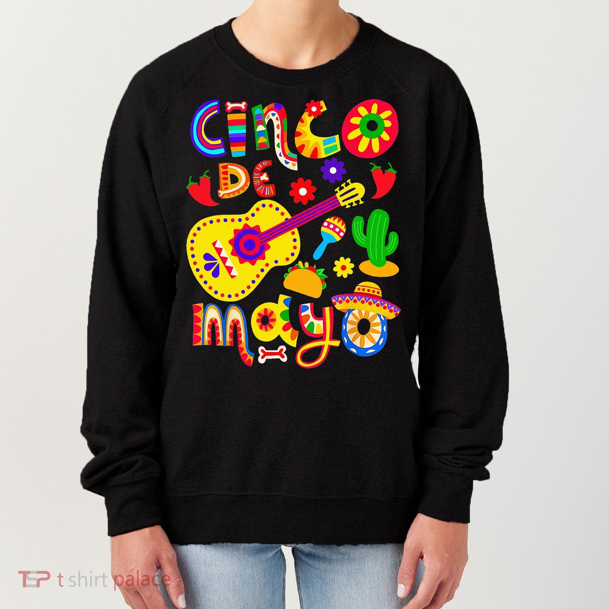 Cinco De Mayo Mexican Fiesta 5 De Mayo Women's Sweatshirt