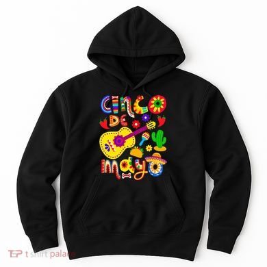 Cinco De Mayo Mexican Fiesta 5 De Mayo Hoodie