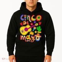 Cinco De Mayo Mexican Fiesta 5 De Mayo Hoodie thumb 2