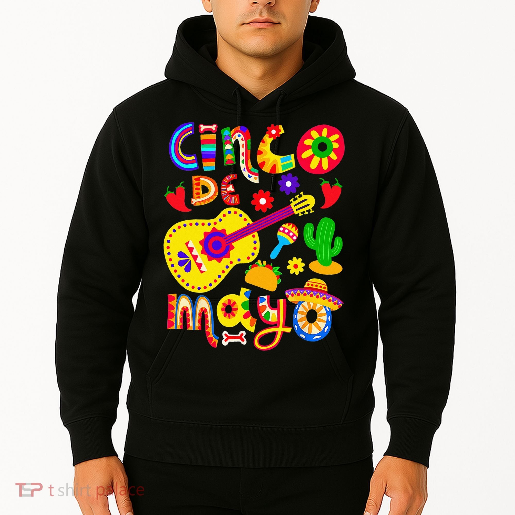 Cinco De Mayo Mexican Fiesta 5 De Mayo Hoodie