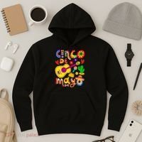 Cinco De Mayo Mexican Fiesta 5 De Mayo Hoodie thumb 3