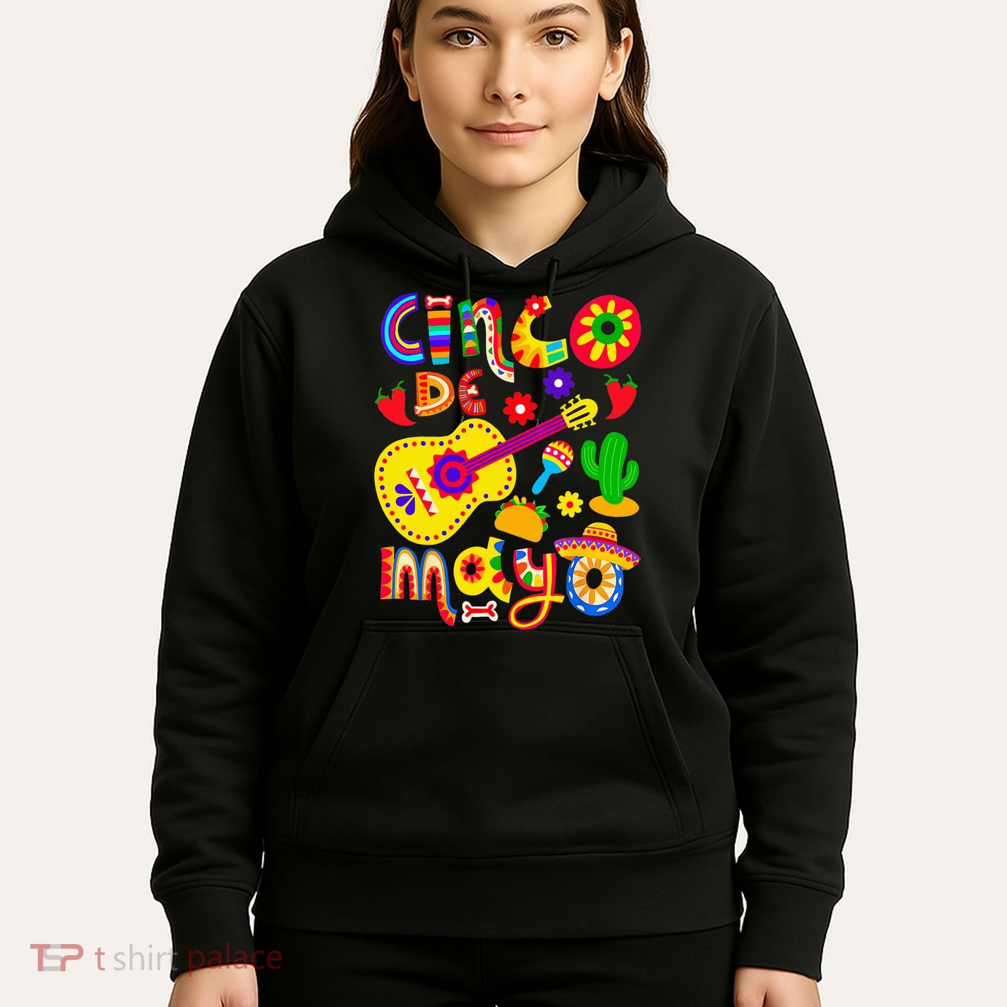 Cinco De Mayo Mexican Fiesta 5 De Mayo Hoodie