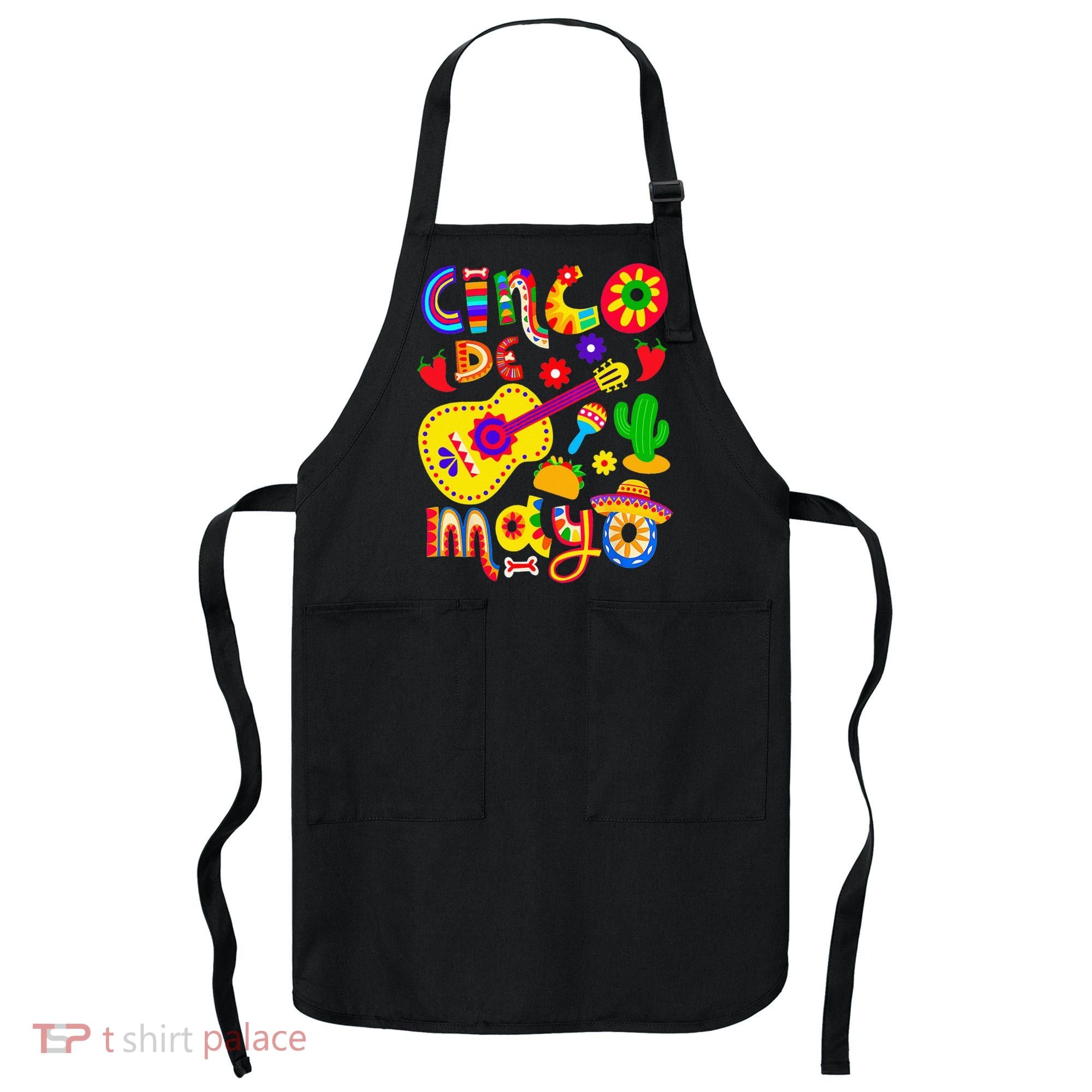 Cinco De Mayo Mexican Fiesta 5 De Mayo Apron