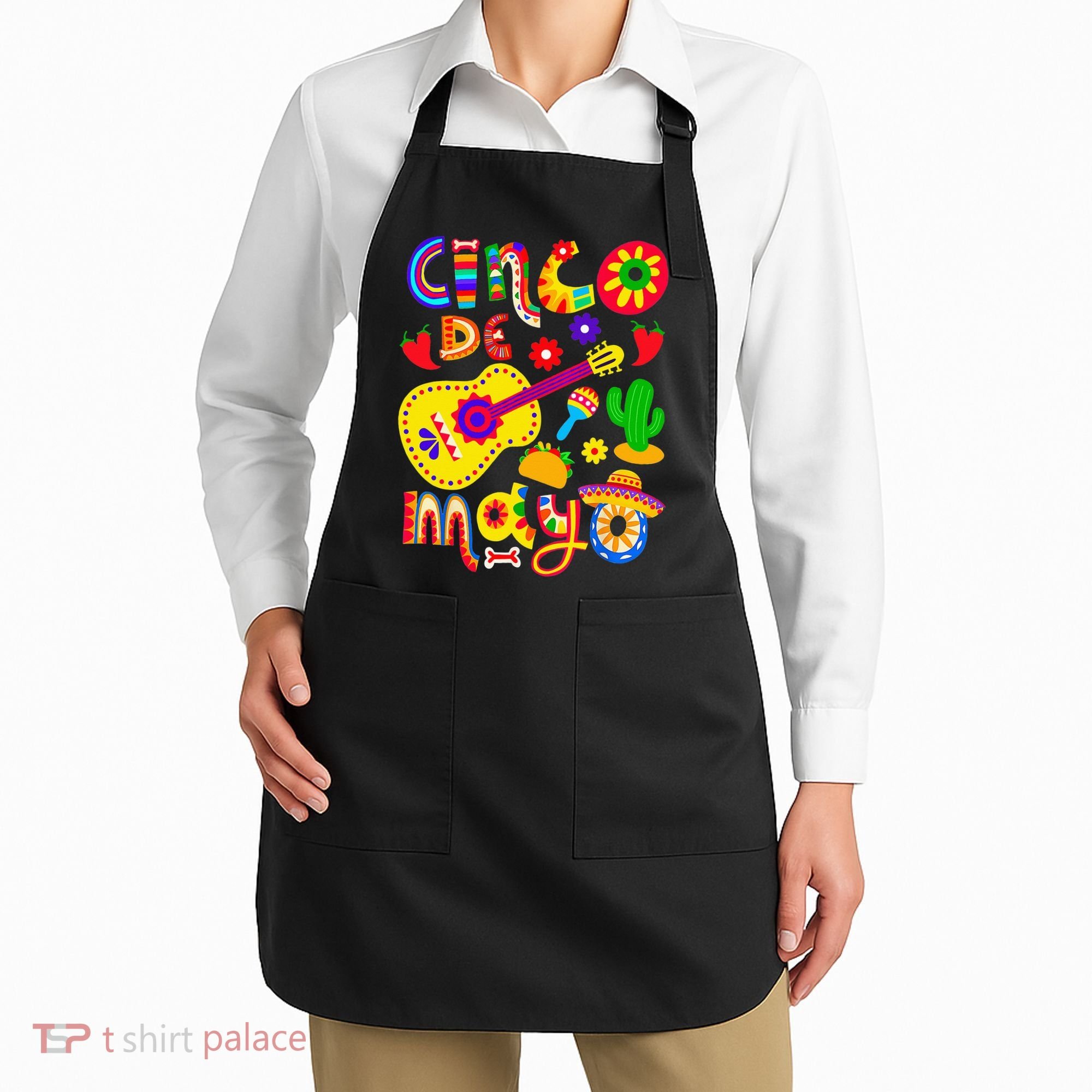 Cinco De Mayo Mexican Fiesta 5 De Mayo Apron