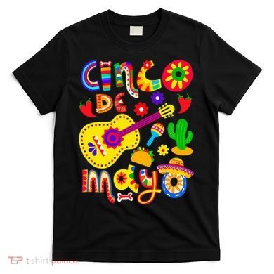 Cinco De Mayo Mexican Fiesta 5 De Mayo T-Shirt