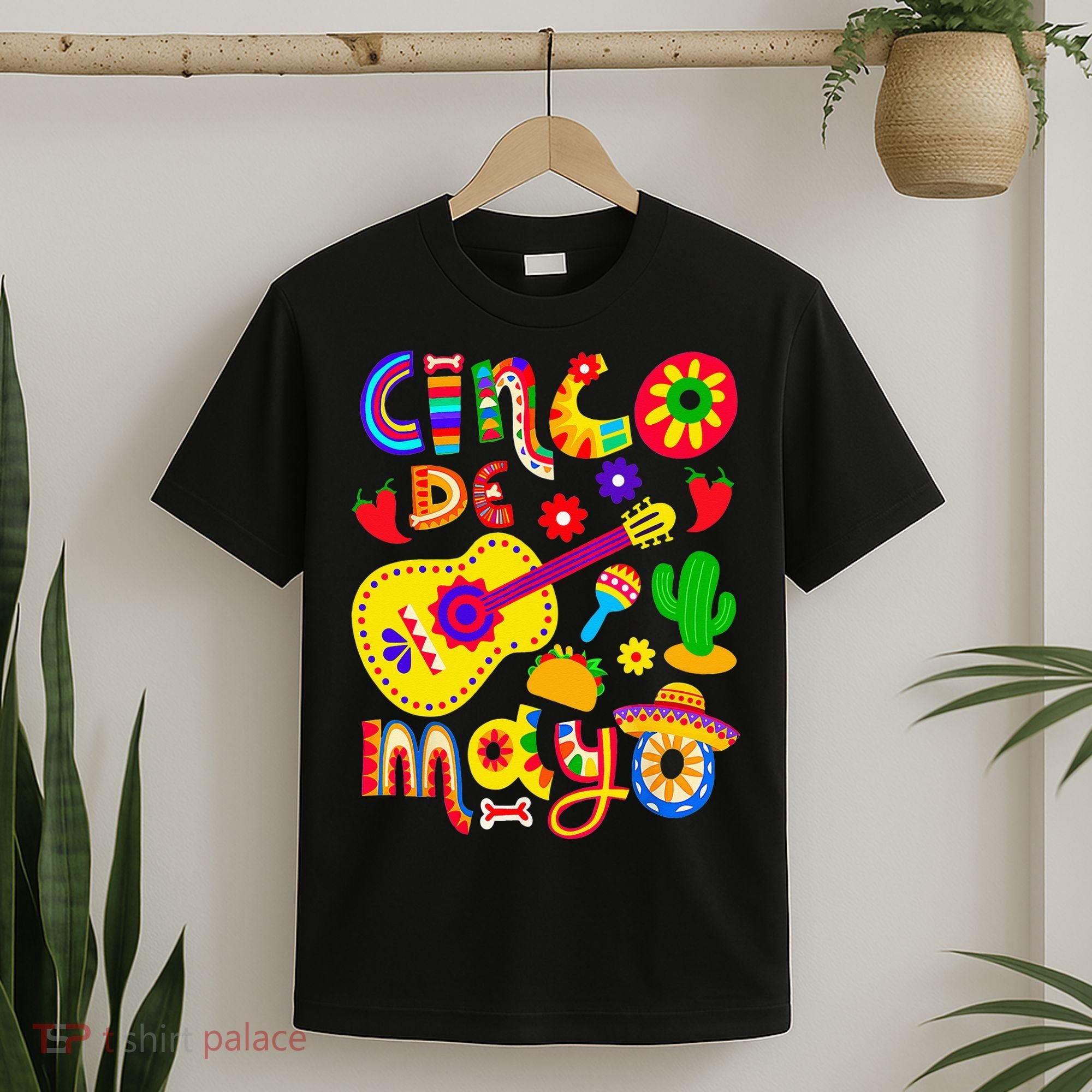Cinco De Mayo Mexican Fiesta 5 De Mayo T-Shirt