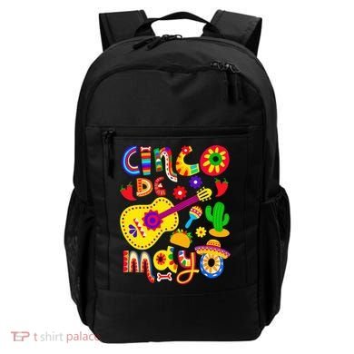 Cinco De Mayo Mexican Fiesta 5 De Mayo Backpack