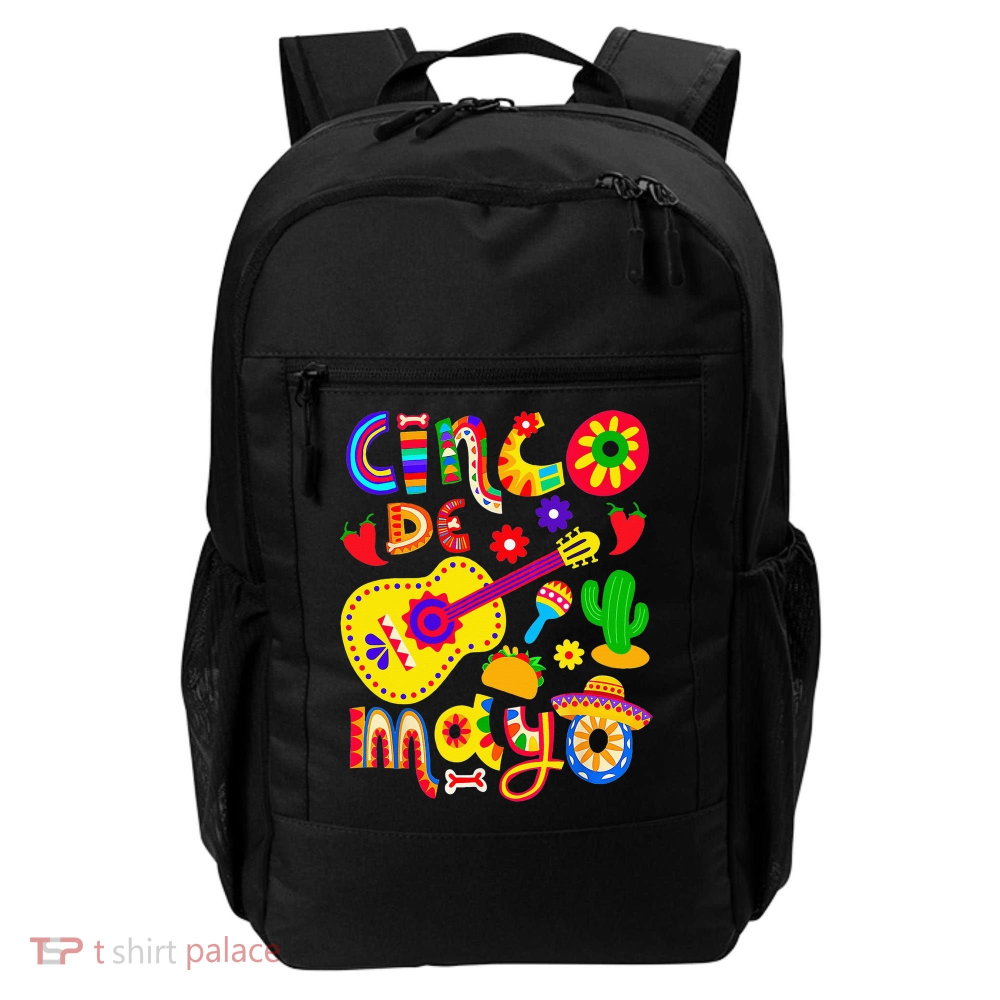 Cinco De Mayo Mexican Fiesta 5 De Mayo Backpack