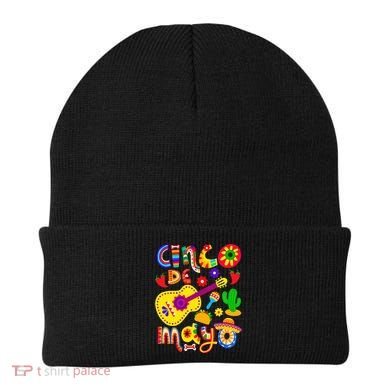 Cinco De Mayo Mexican Fiesta 5 De Mayo Beanie