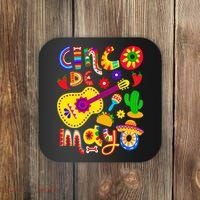 Cinco De Mayo Mexican Fiesta 5 De Mayo Coaster thumb 0
