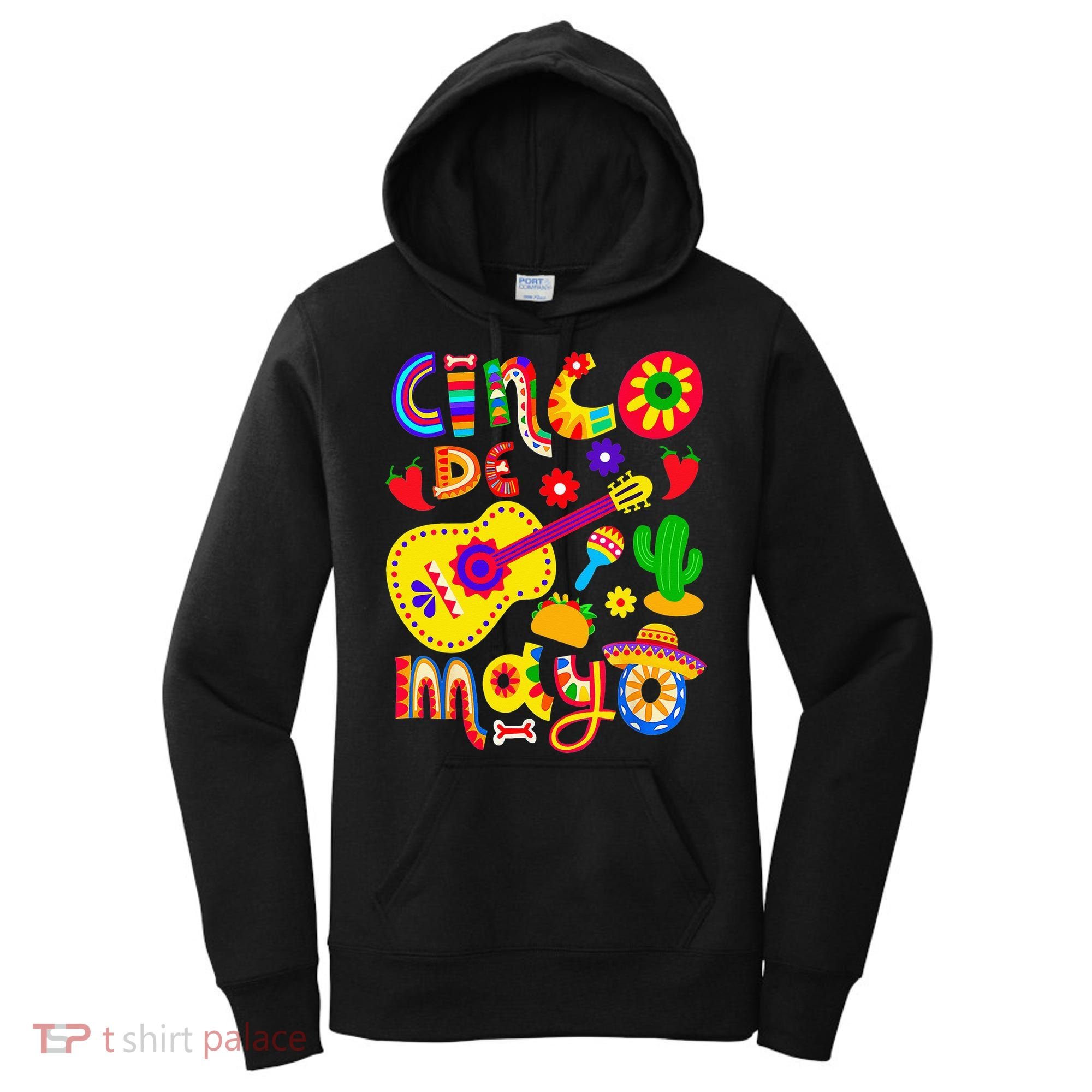 Cinco De Mayo Mexican Fiesta 5 De Mayo Women's Hoodie