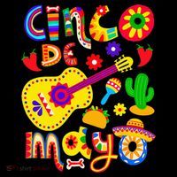 Cinco De Mayo Mexican Fiesta 5 De Mayo Mousepad thumb 1
