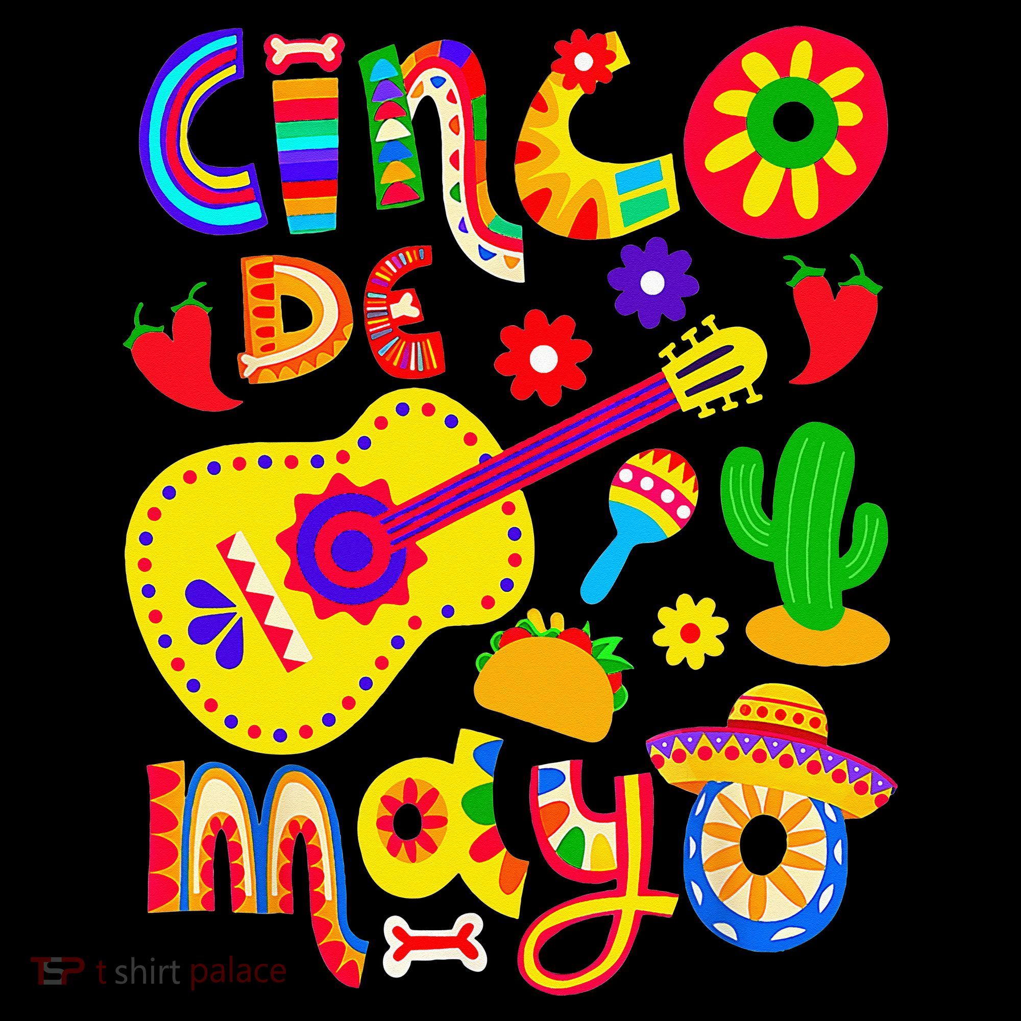 Cinco De Mayo Mexican Fiesta 5 De Mayo Mousepad