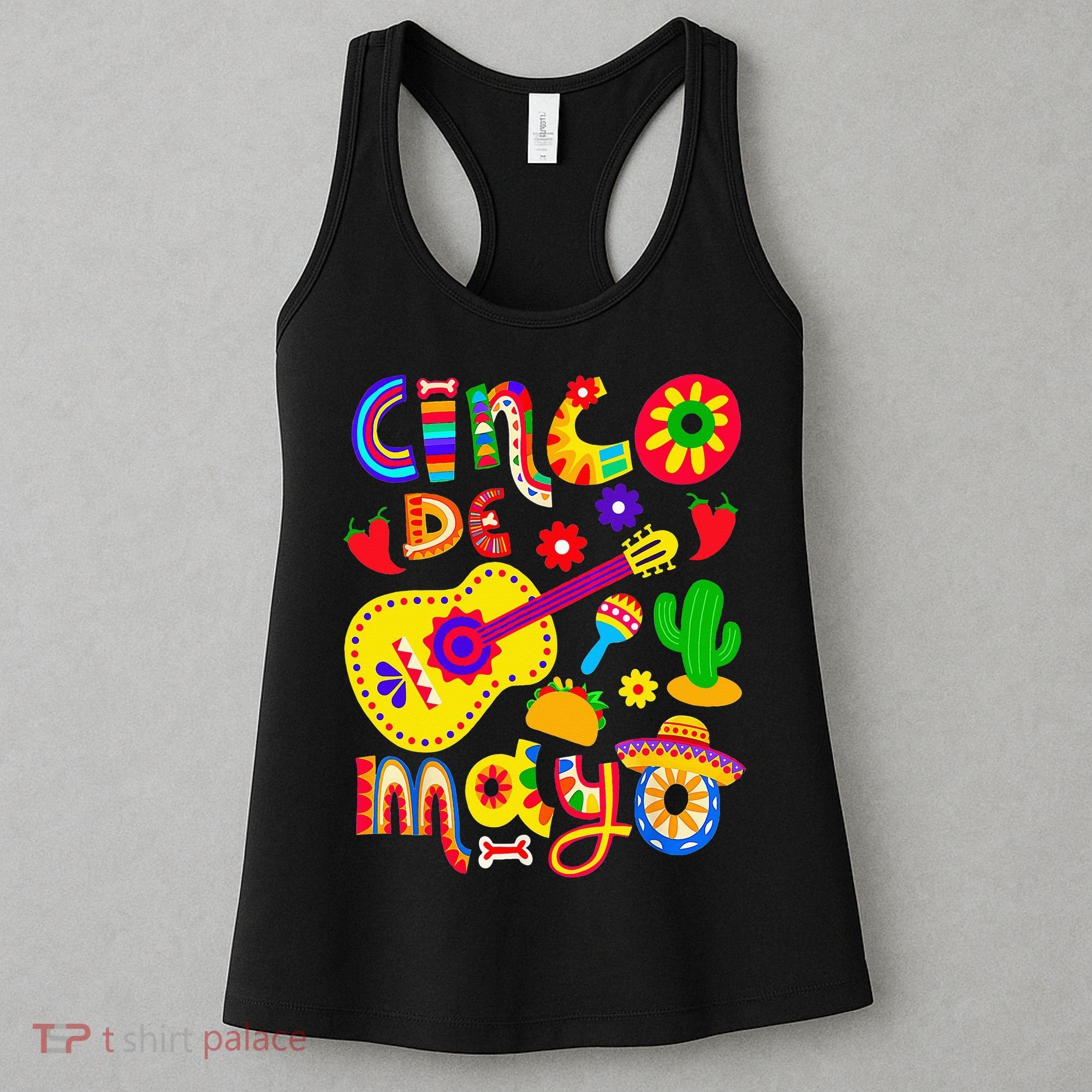 Cinco De Mayo Mexican Fiesta 5 De Mayo Women's Tank Top