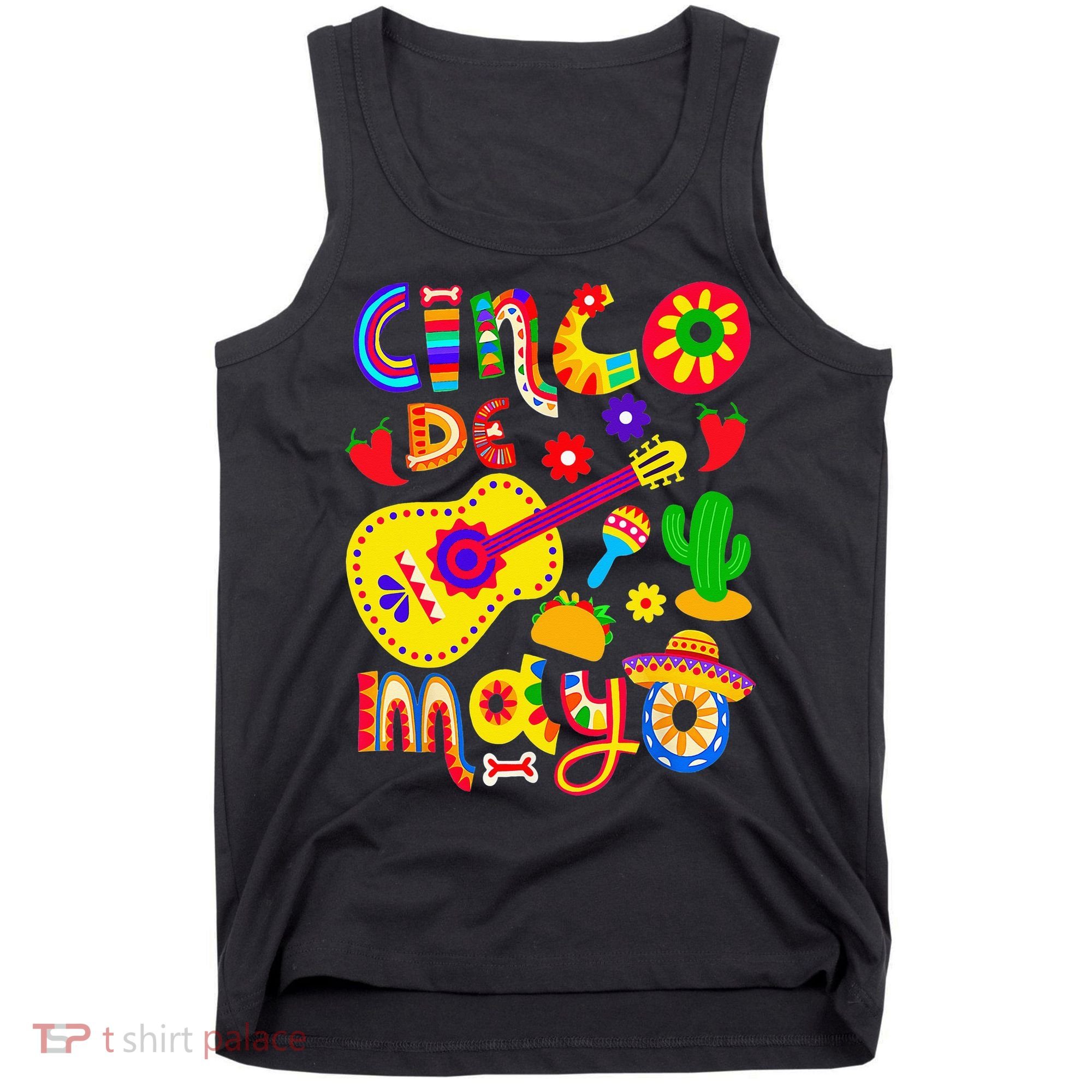 Cinco De Mayo Mexican Fiesta 5 De Mayo Tank Top