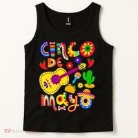 Cinco De Mayo Mexican Fiesta 5 De Mayo Tank Top thumb 2