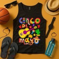 Cinco De Mayo Mexican Fiesta 5 De Mayo Tank Top thumb 4