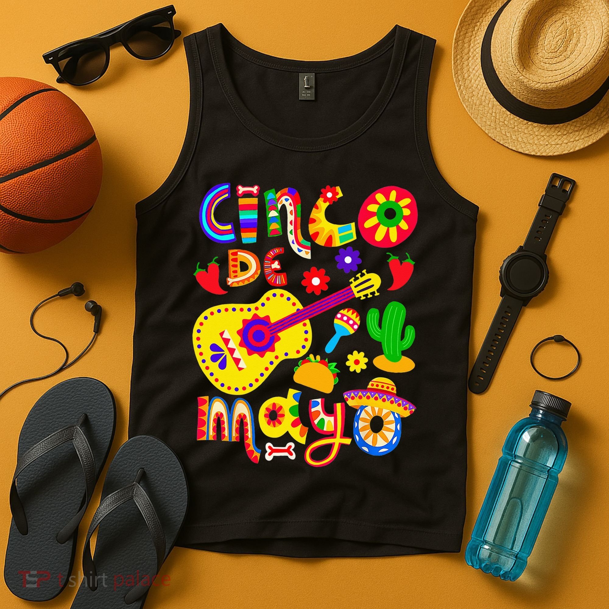 Cinco De Mayo Mexican Fiesta 5 De Mayo Tank Top