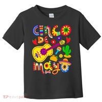 Cinco De Mayo Mexican Fiesta 5 De Mayo Toddler T-Shirt thumb 0