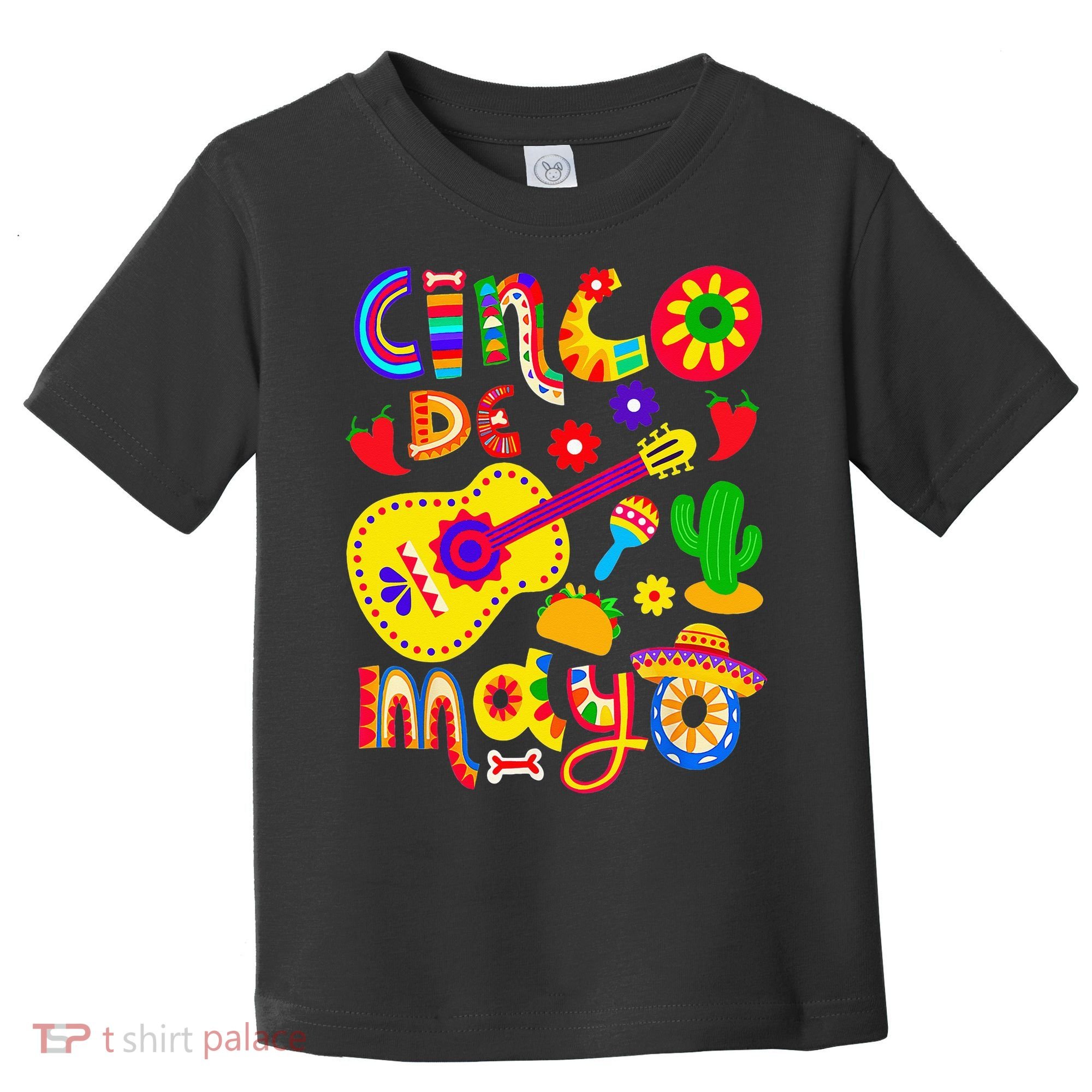 Cinco De Mayo Mexican Fiesta 5 De Mayo Toddler T-Shirt