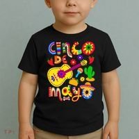 Cinco De Mayo Mexican Fiesta 5 De Mayo Toddler T-Shirt thumb 2