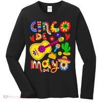 Cinco De Mayo Mexican Fiesta 5 De Mayo Women's Long Sleeve Shirt thumb 0
