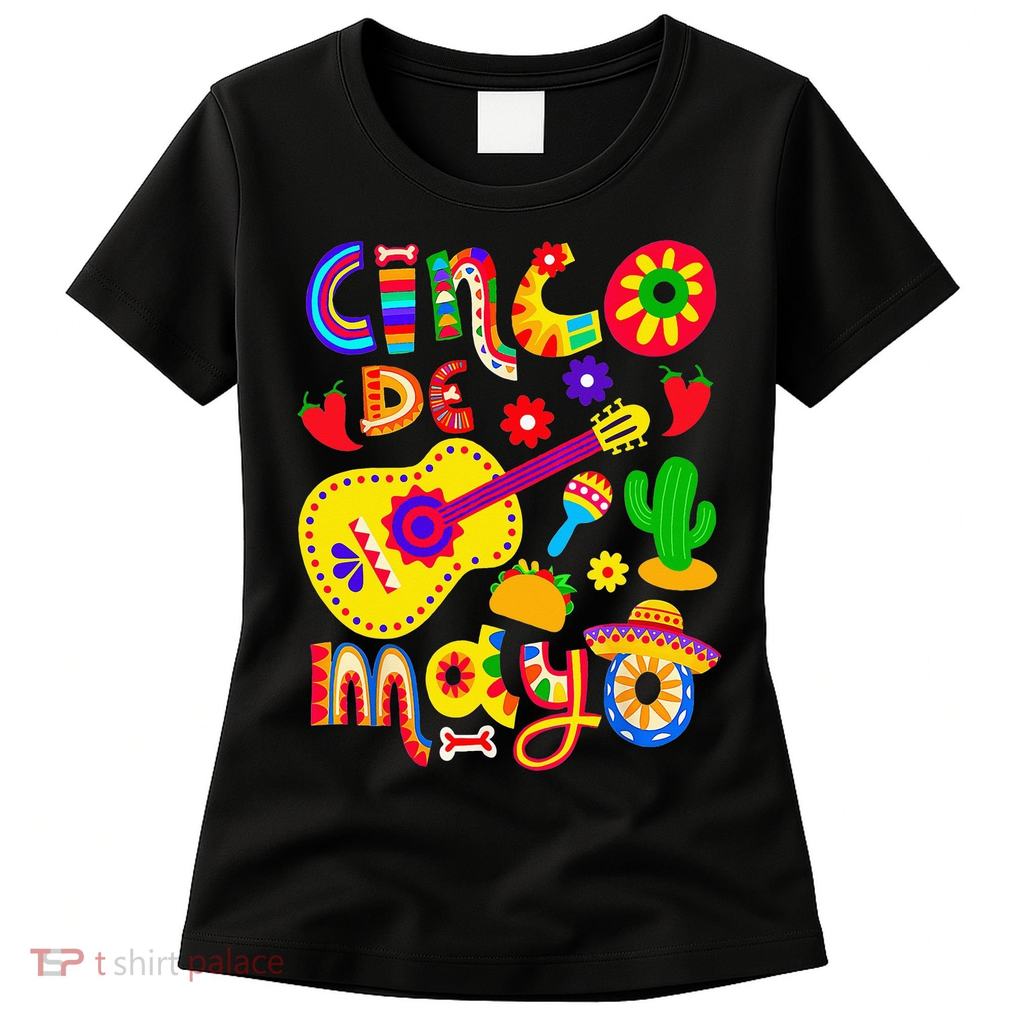 Cinco De Mayo Mexican Fiesta 5 De Mayo Women's T-Shirt