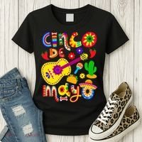 Cinco De Mayo Mexican Fiesta 5 De Mayo Women's T-Shirt thumb 3