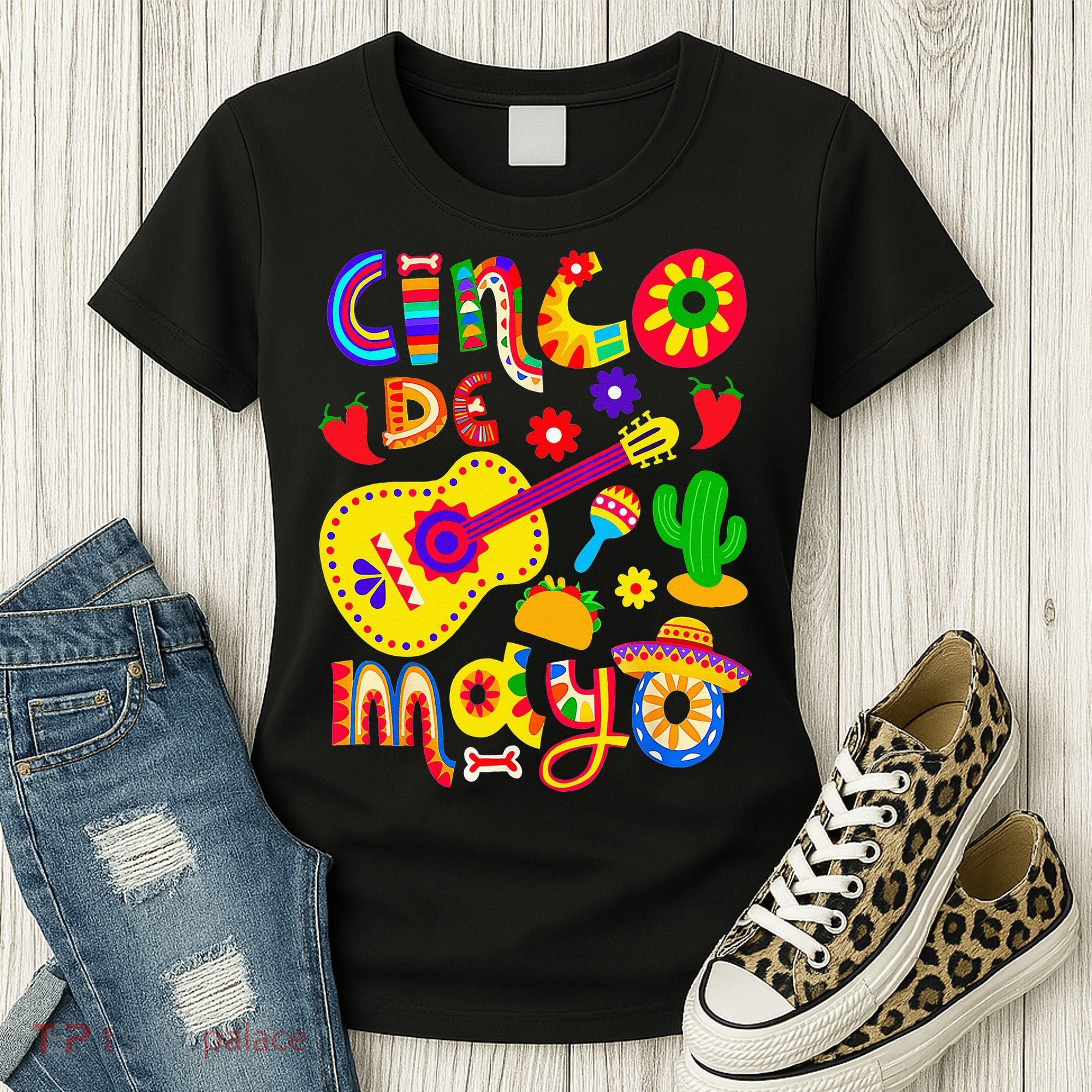 Cinco De Mayo Mexican Fiesta 5 De Mayo Women's T-Shirt