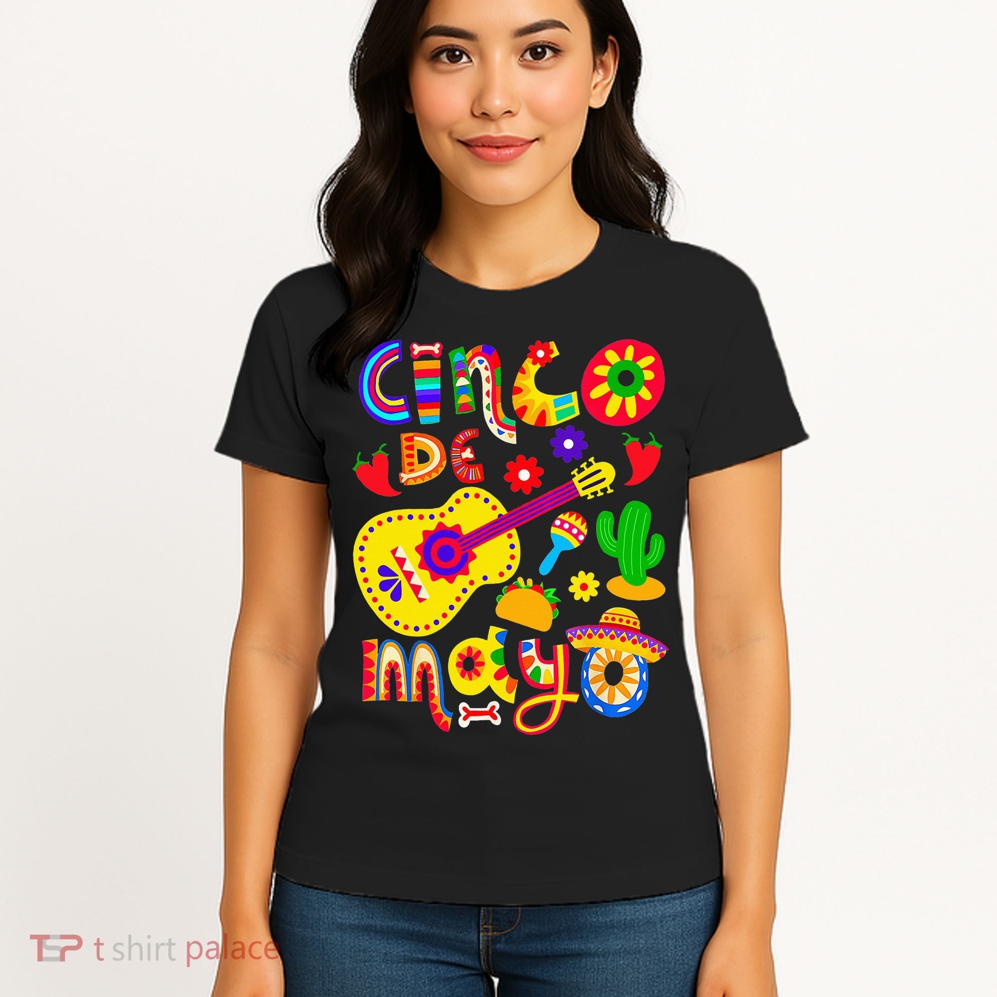 Cinco De Mayo Mexican Fiesta 5 De Mayo Women's T-Shirt