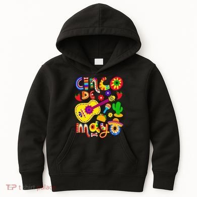Cinco De Mayo Mexican Fiesta 5 De Mayo Kids Hoodie