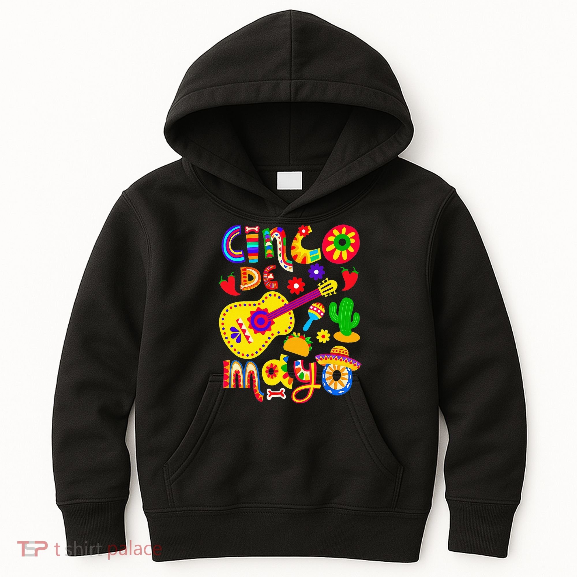 Cinco De Mayo Mexican Fiesta 5 De Mayo Kids Hoodie