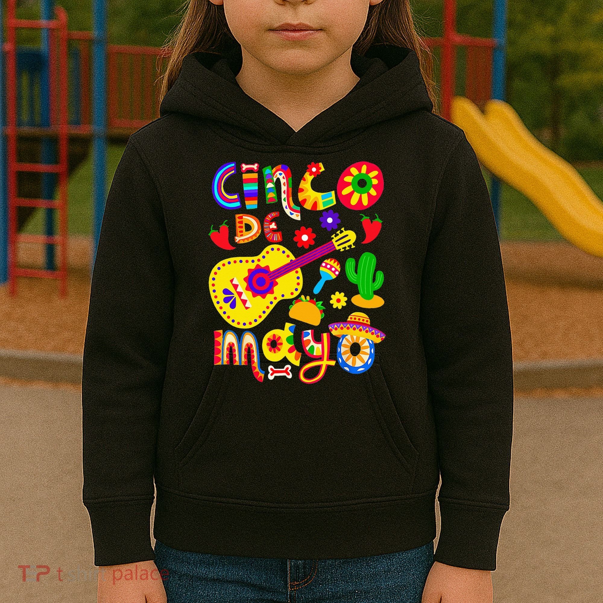 Cinco De Mayo Mexican Fiesta 5 De Mayo Kids Hoodie