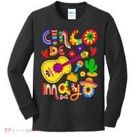 Cinco De Mayo Mexican Fiesta 5 De Mayo Kids Long Sleeve Shirt thumb 0