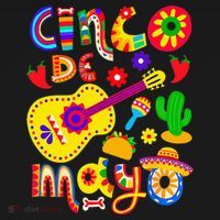Cinco De Mayo Mexican Fiesta 5 De Mayo Kids Long Sleeve Shirt thumb 2