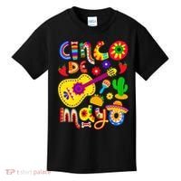 Cinco De Mayo Mexican Fiesta 5 De Mayo Kids T-Shirt thumb 0