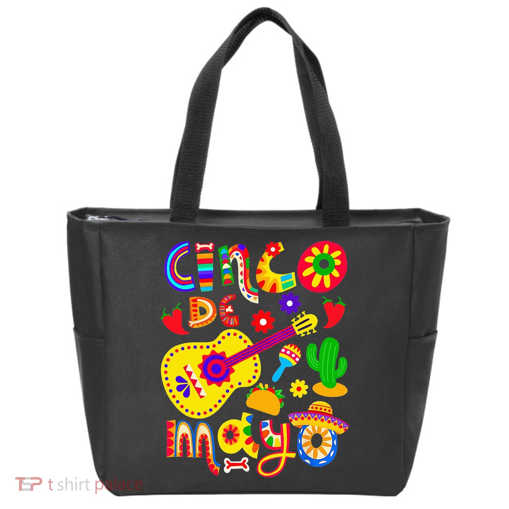 Cinco De Mayo Mexican Fiesta 5 De Mayo Tote Bag