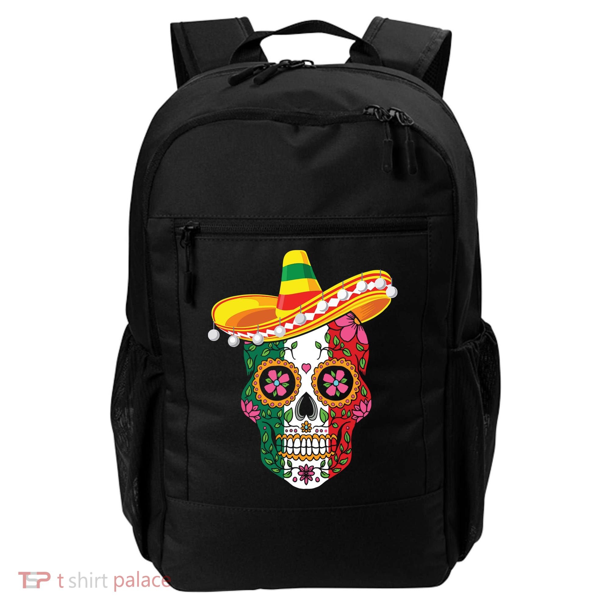 Cinco De Mayo Shirts Sugar Mexican Skull Cinco De Mayo Backpack