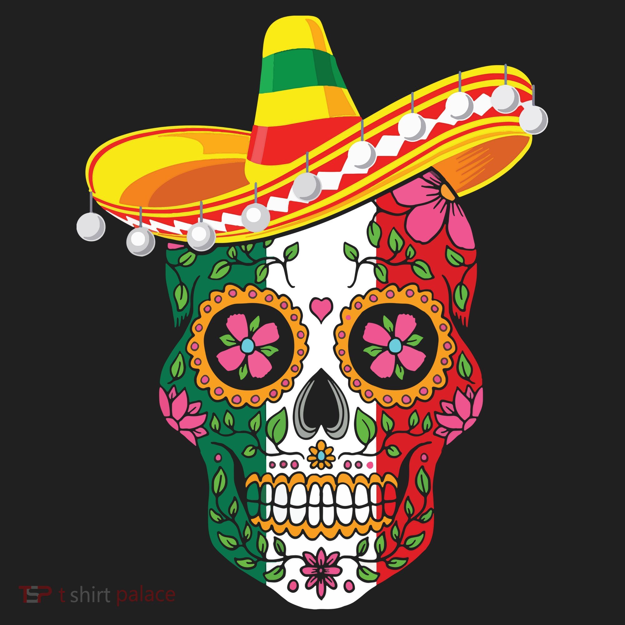 Cinco De Mayo Shirts Sugar Mexican Skull Cinco De Mayo Tumbler