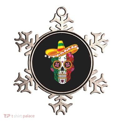 Cinco De Mayo Shirts Sugar Mexican Skull Cinco De Mayo Ornament