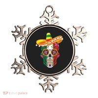 Cinco De Mayo Shirts Sugar Mexican Skull Cinco De Mayo Ornament thumb 0