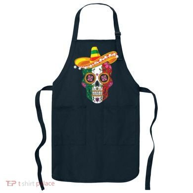 Cinco De Mayo Shirts Sugar Mexican Skull Cinco De Mayo Apron