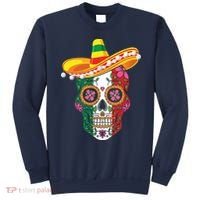 Cinco De Mayo Shirts Sugar Mexican Skull Cinco De Mayo Sweatshirt thumb 0