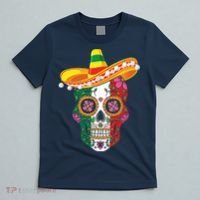 Cinco De Mayo Shirts Sugar Mexican Skull Cinco De Mayo T-Shirt thumb 5